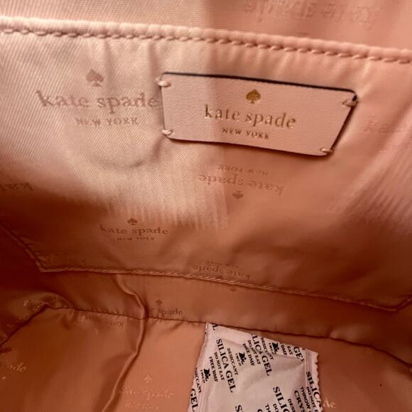 Kate Spade New York Harlow Crossbody in Rose Smoke - Picture 6 of 6
